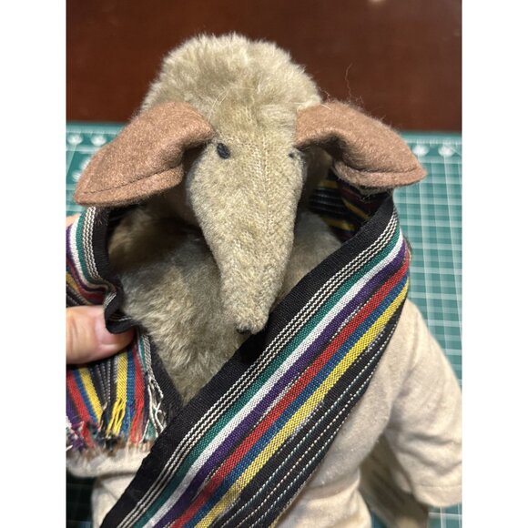 Pancho Dillo Armadillo Doll Handmade In Texas Original Grannys Corner Craft Co. - Picture 8 of 9